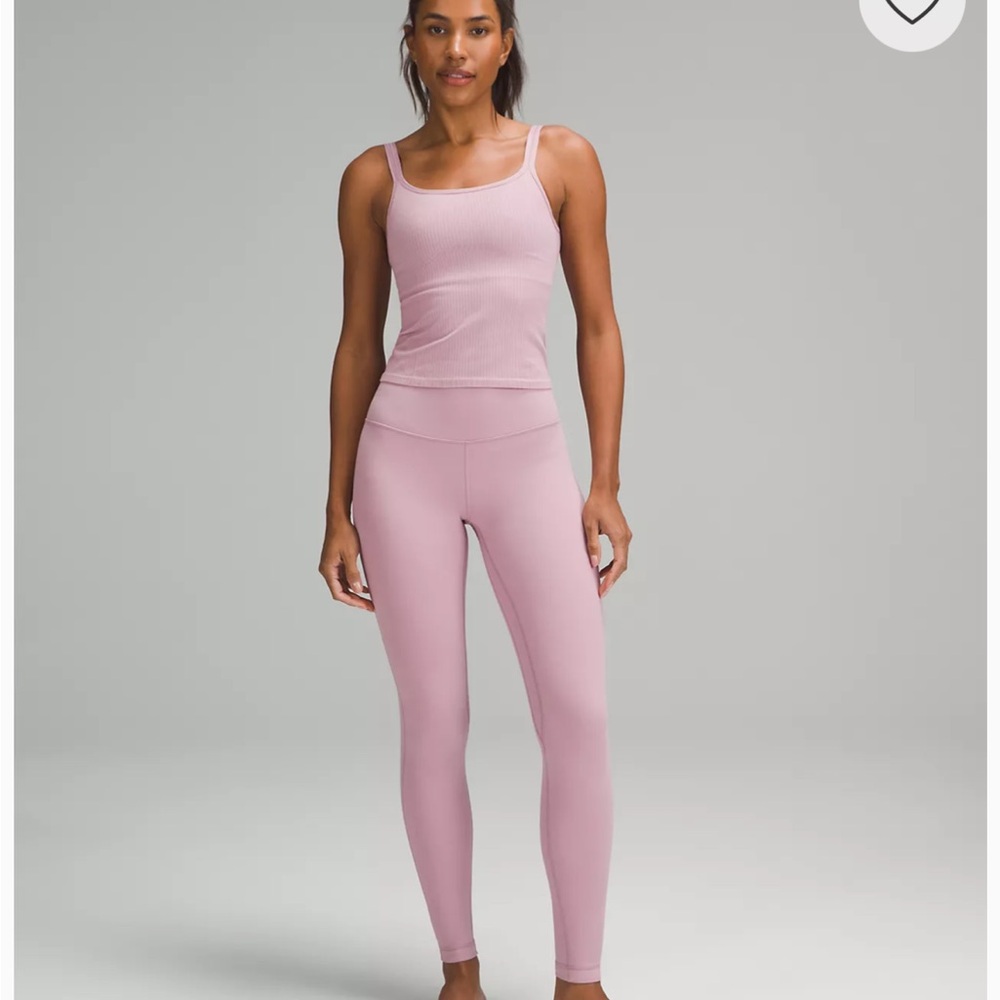 Lululemon Athletica Pink Leggings